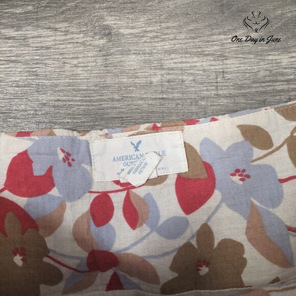 American Eagle Outfitters Light Cotton Skirt Size 0 - Picture 2 of 5